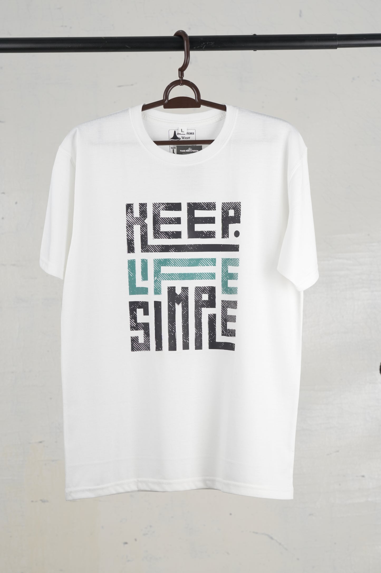 Keep Life Simple T-Shirt - InceptorsWear