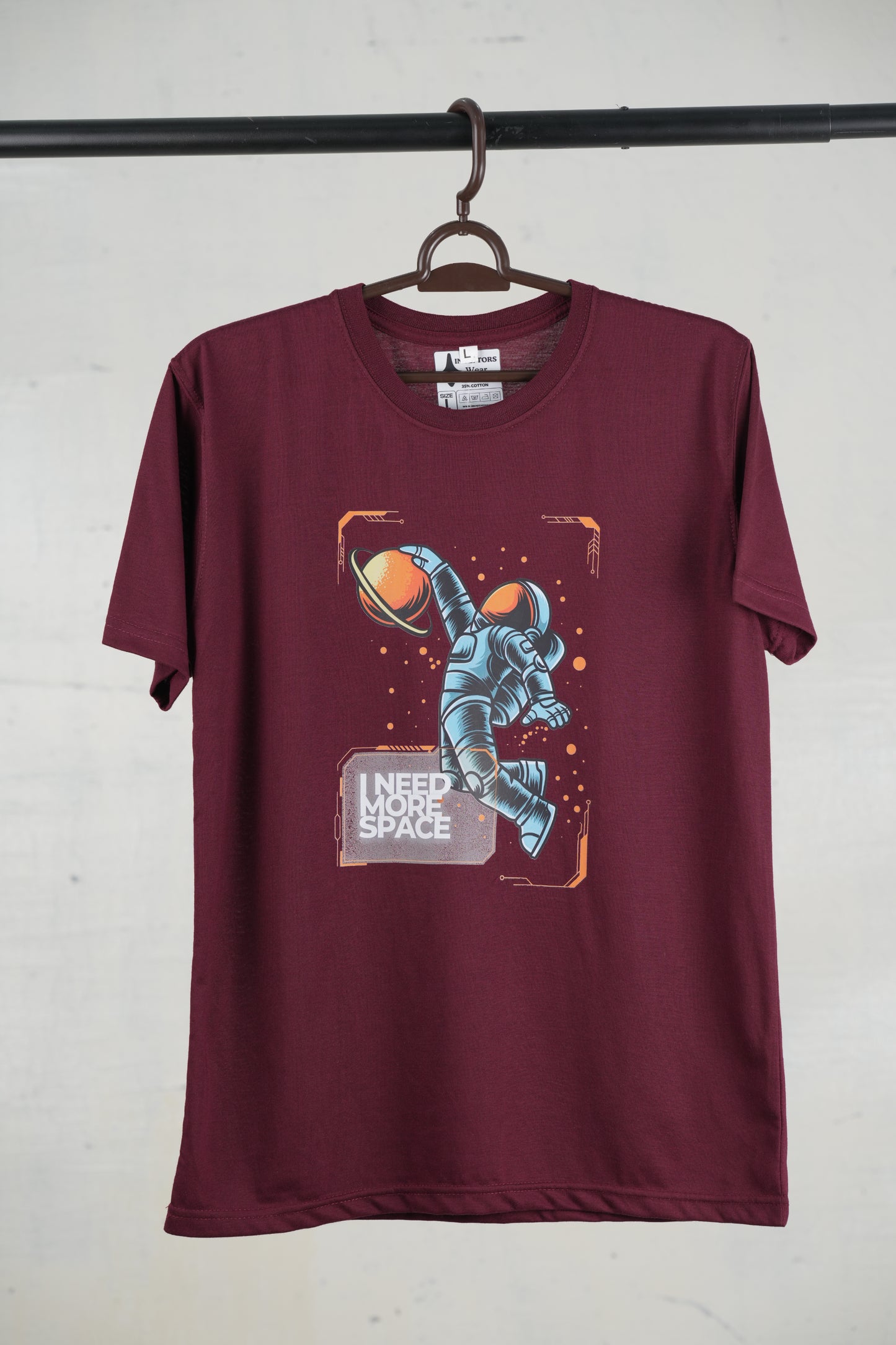 I Need More Space Astronaut T-Shirt – Inceptors Wear