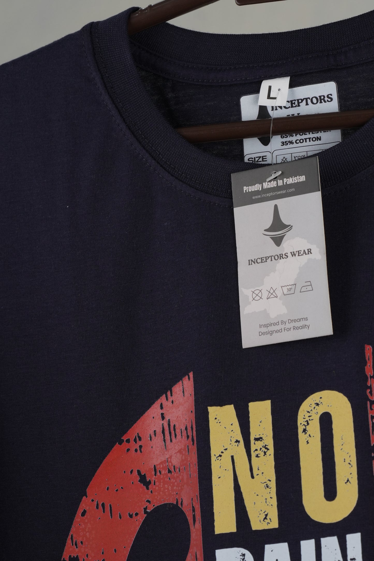 No Pain No Gain T-Shirt – Inceptors Wear