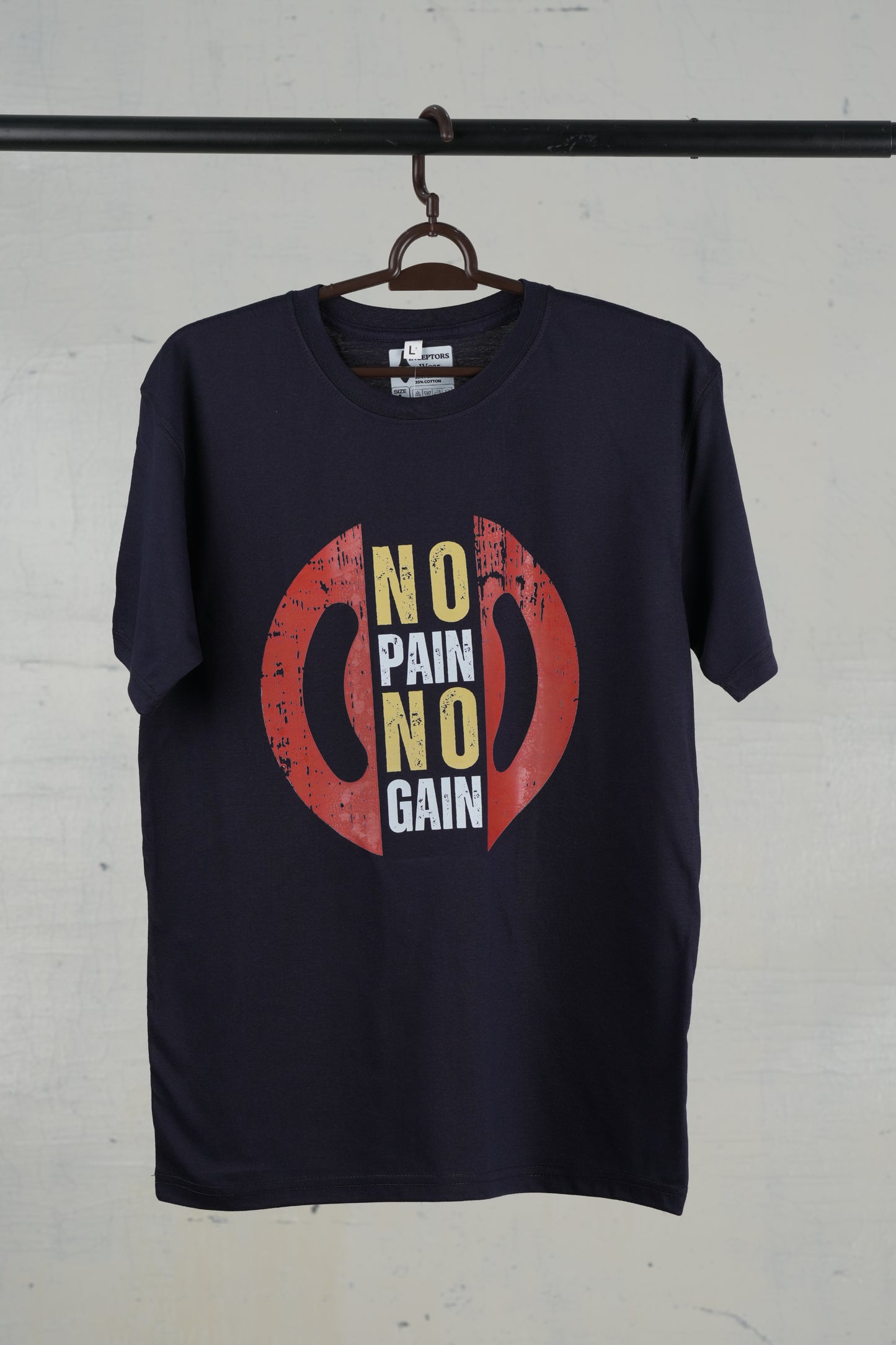 No Pain No Gain T-Shirt – Inceptors Wear