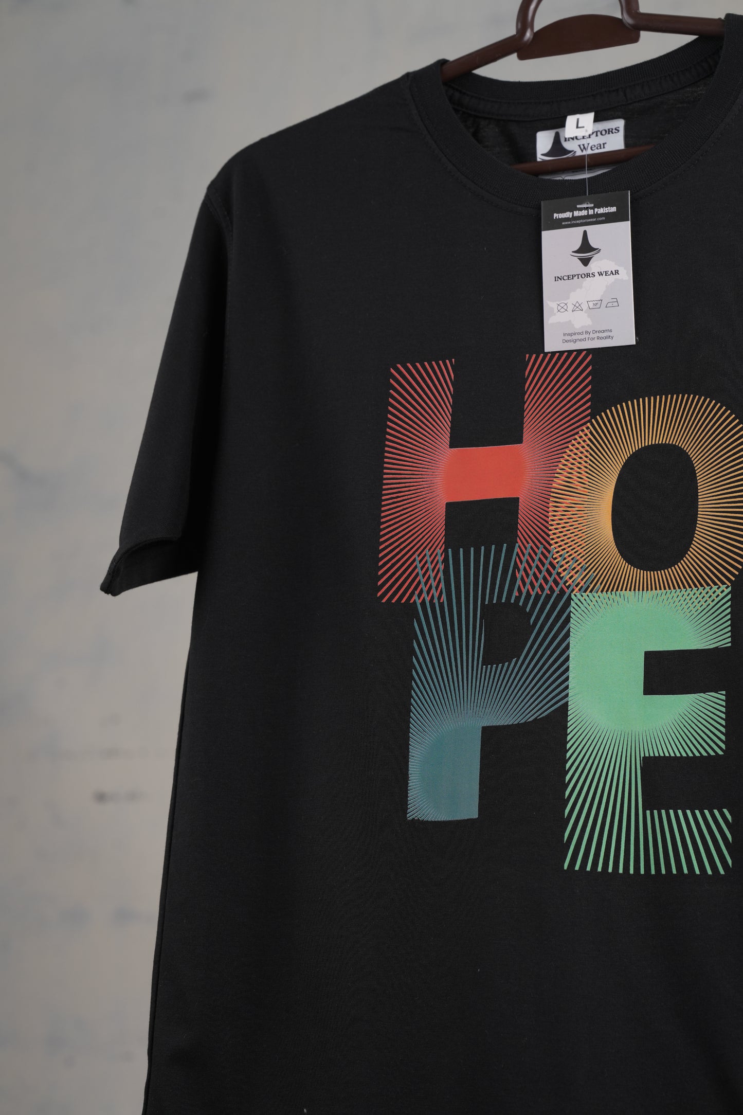 HOPE Graphic T-Shirt - Inceptors Wear | Premium Streetwear in Pakistan