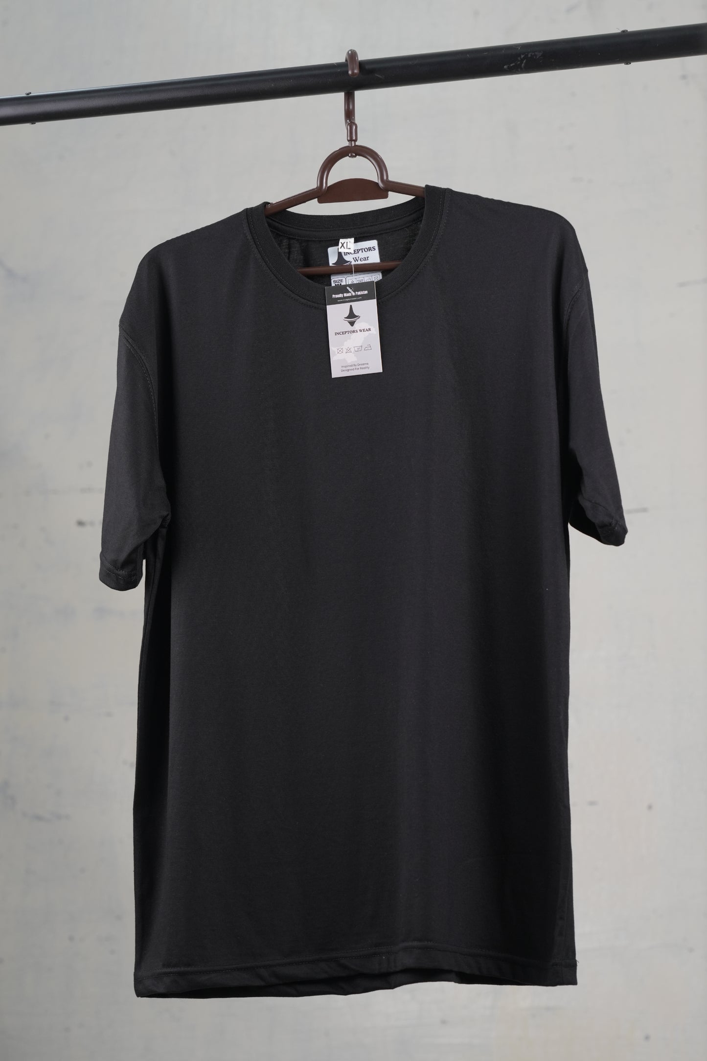 Plain T-Shirts for Men in Pakistan | Soft, Stylish & Durable by Inceptors Wear
