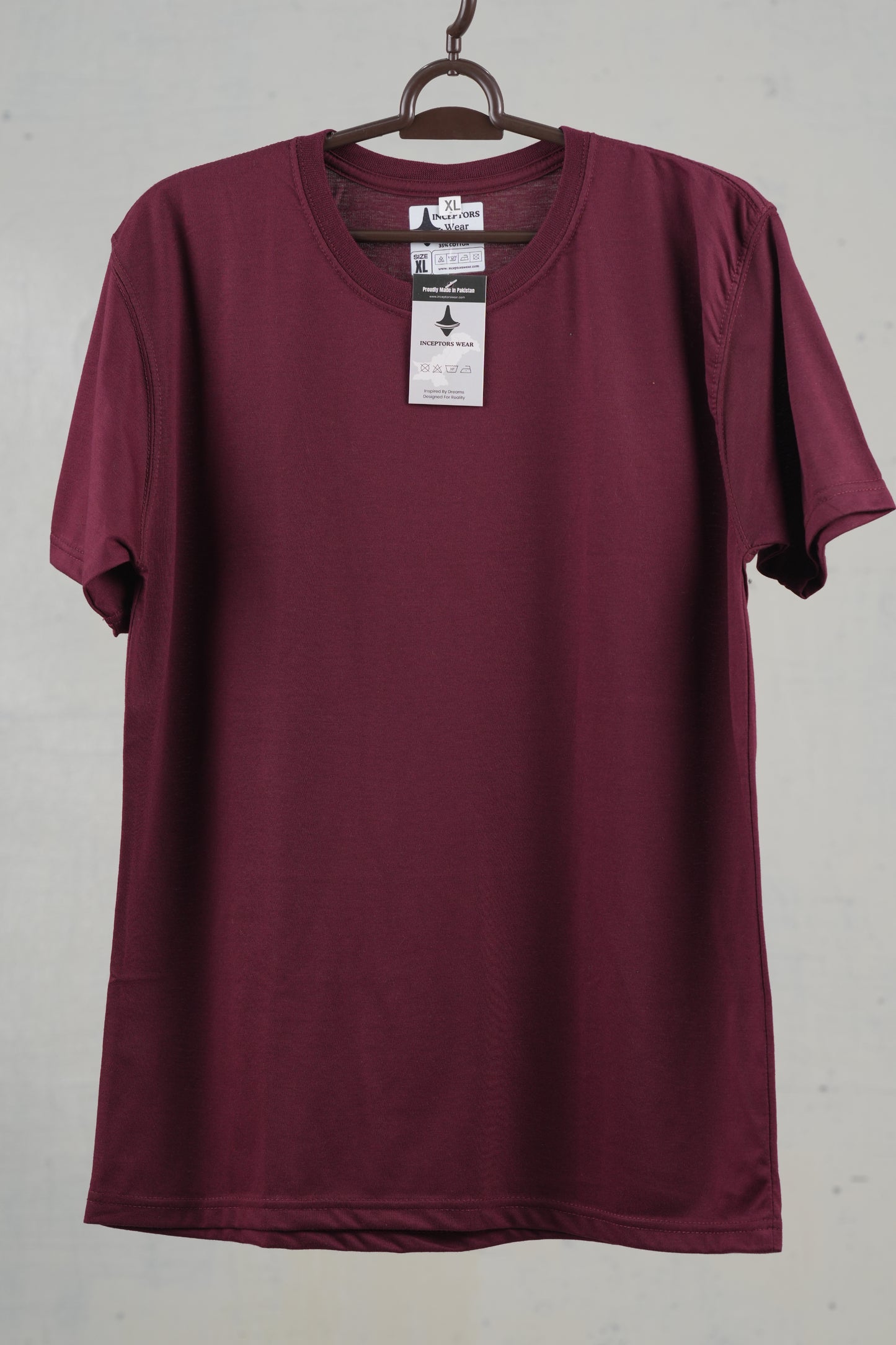 Plain T-Shirts for Men in Pakistan | Soft, Stylish & Durable by Inceptors Wear