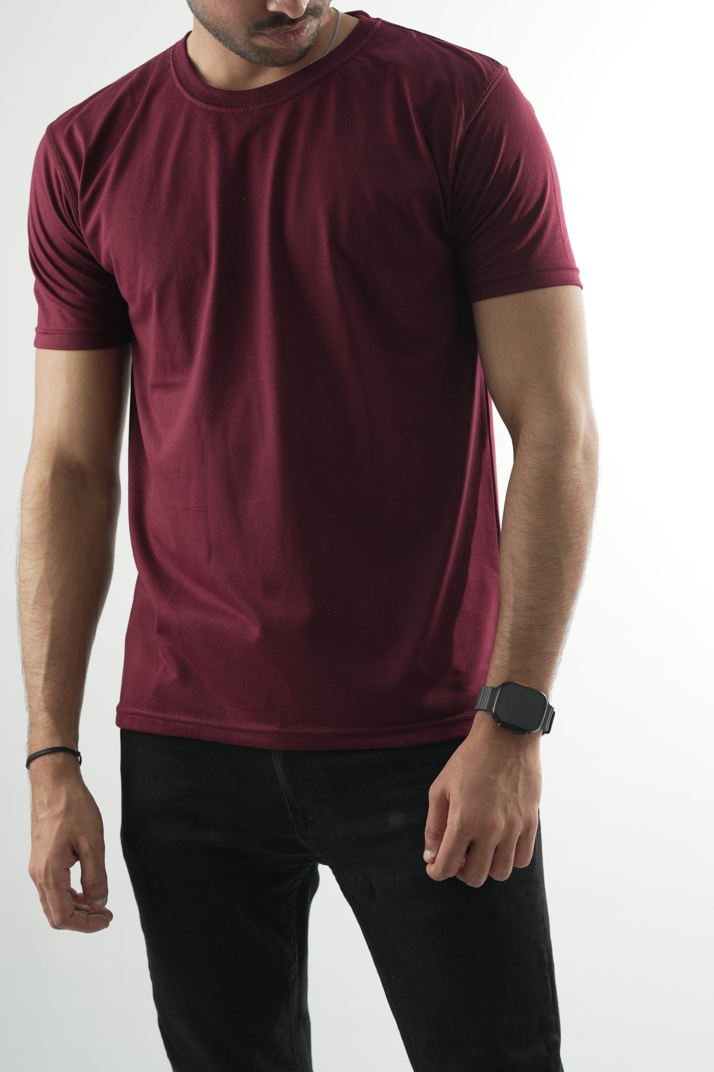 Plain T-Shirts for Men in Pakistan | Soft, Stylish & Durable by Inceptors Wear