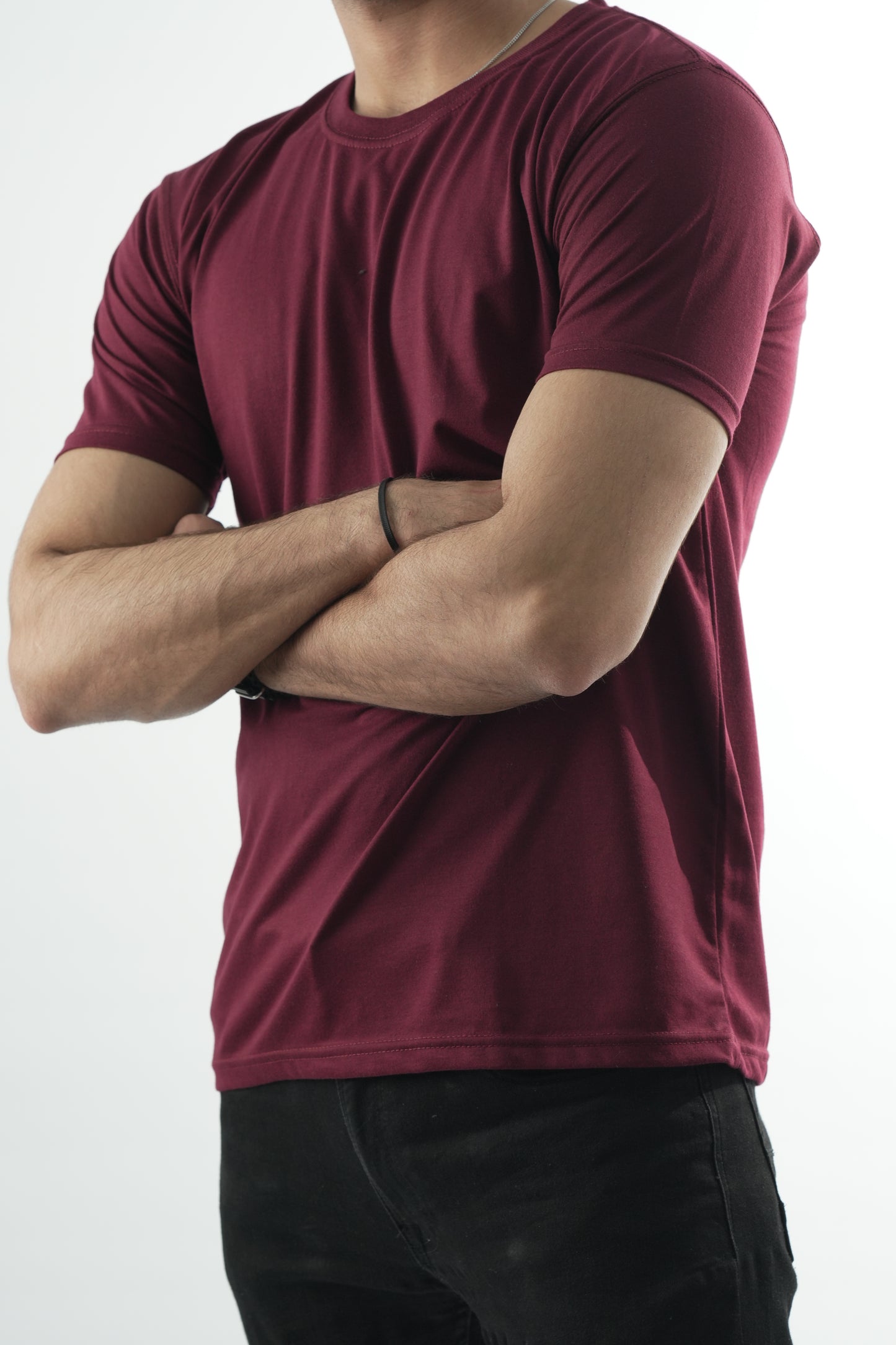 Plain T-Shirts for Men in Pakistan | Soft, Stylish & Durable by Inceptors Wear