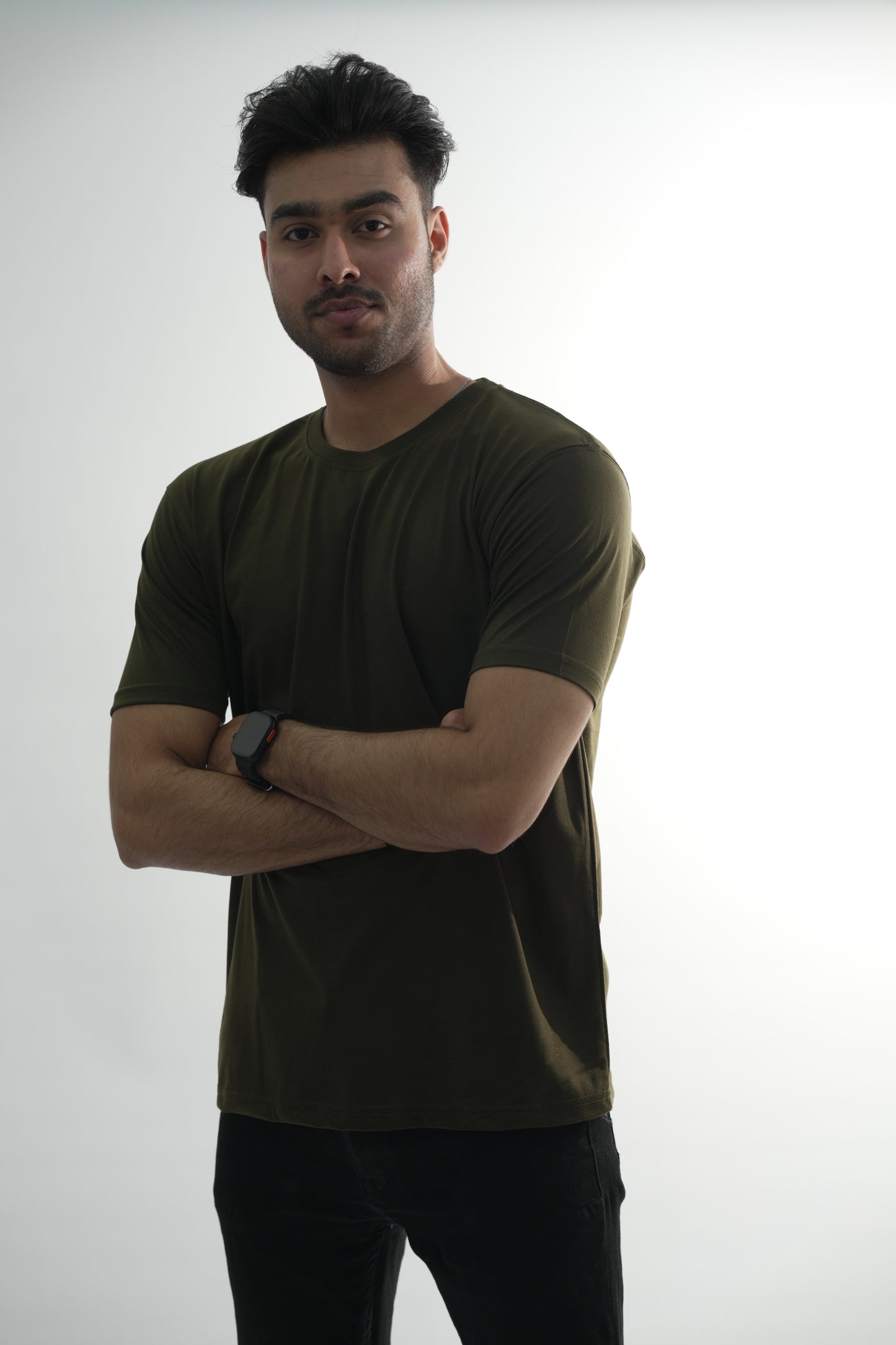 Plain T-Shirts for Men in Pakistan | Soft, Stylish & Durable by Inceptors Wear
