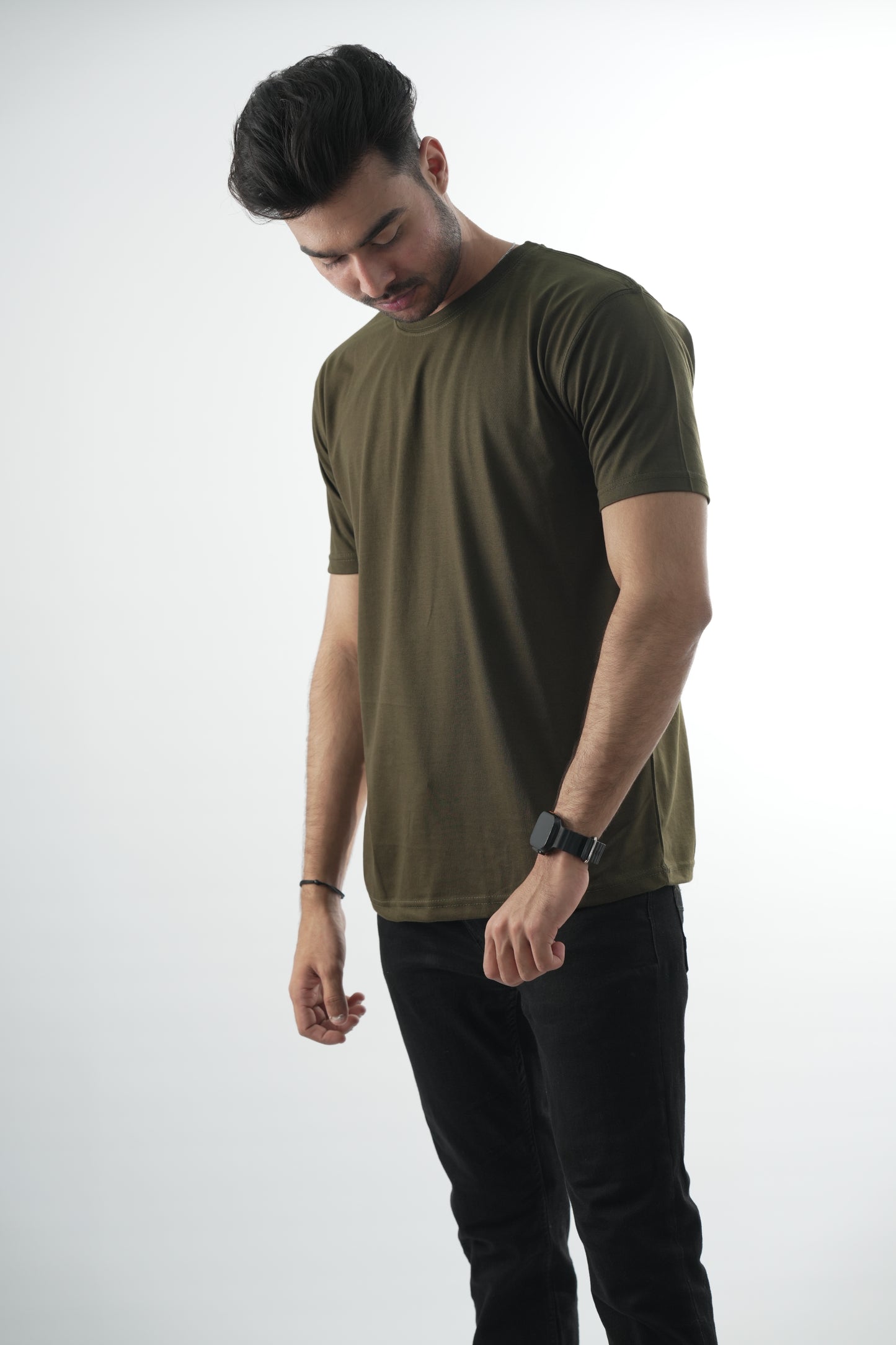 Plain T-Shirts for Men in Pakistan | Soft, Stylish & Durable by Inceptors Wear