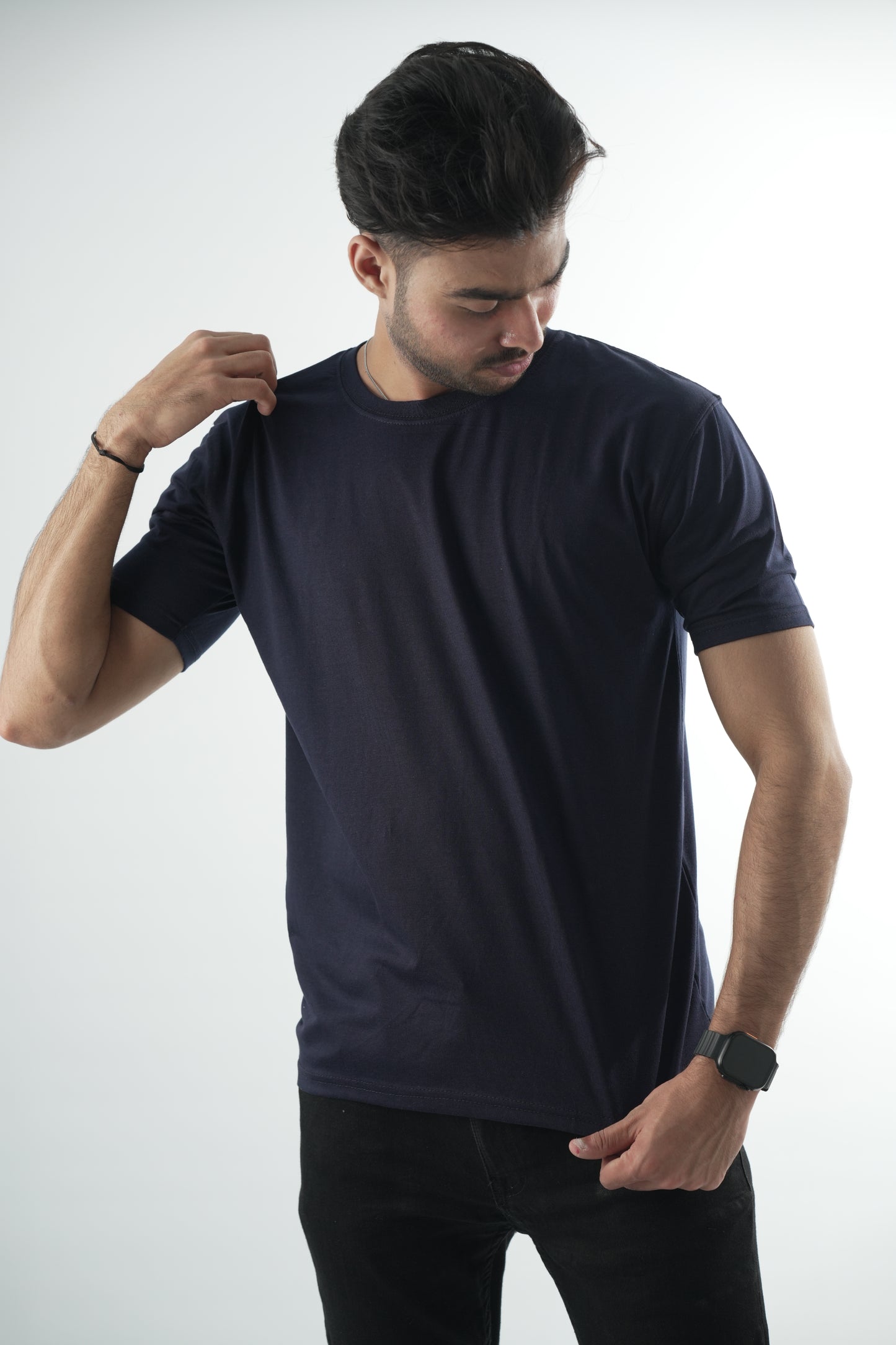 Plain T-Shirts for Men in Pakistan | Soft, Stylish & Durable by Inceptors Wear