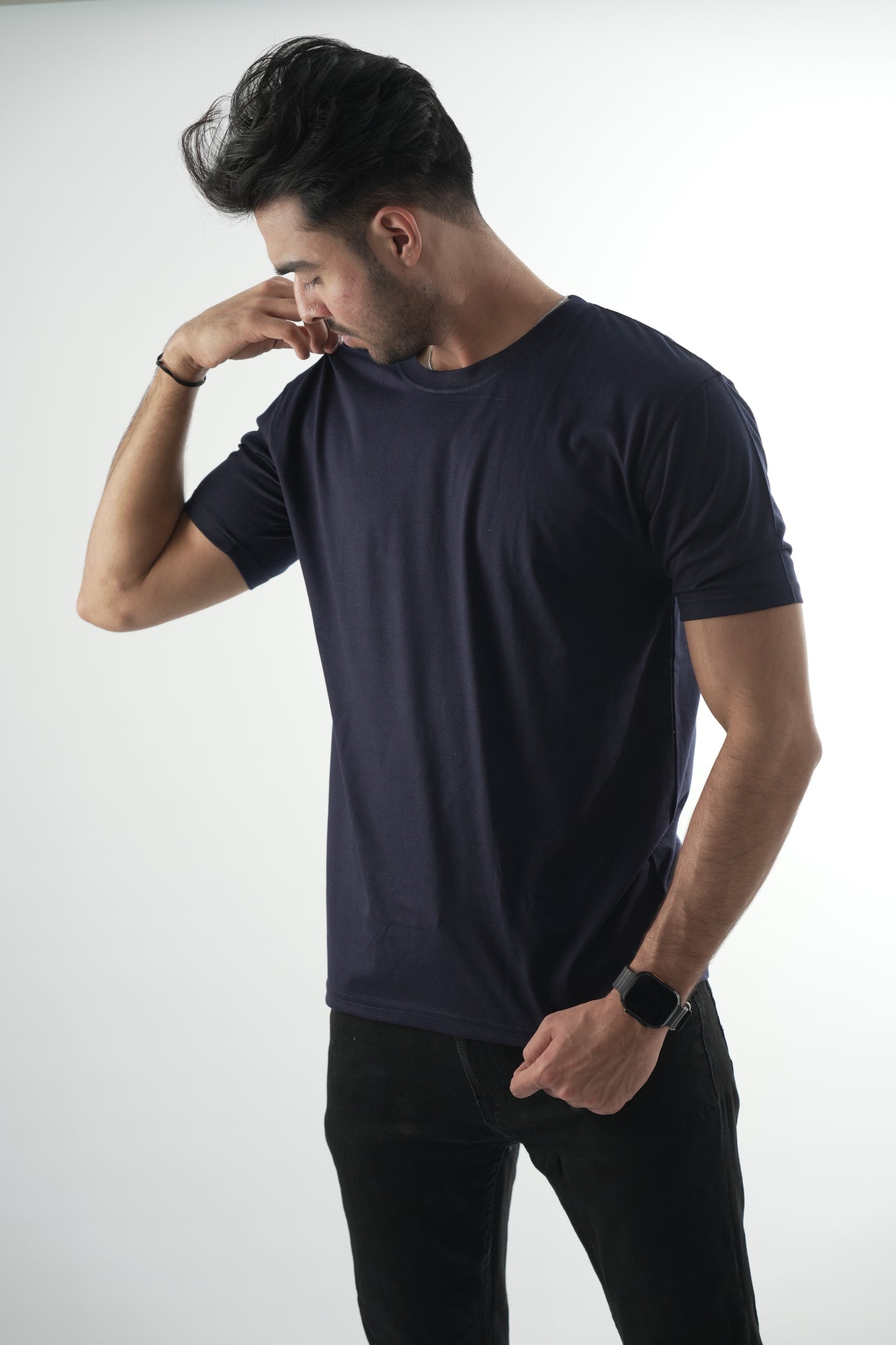 Plain T-Shirts for Men in Pakistan | Soft, Stylish & Durable by Inceptors Wear