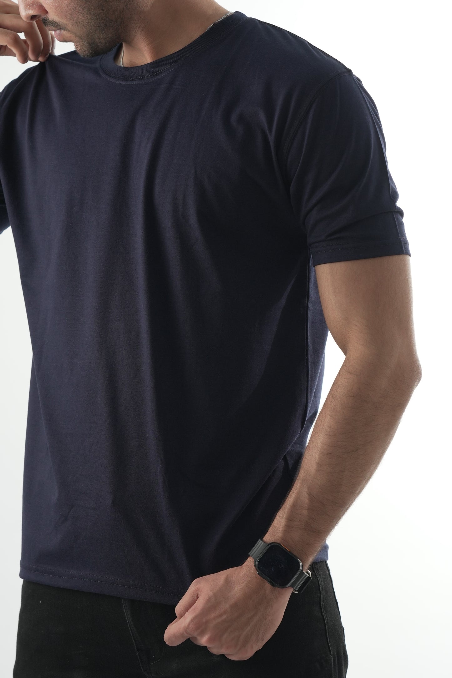 Plain T-Shirts for Men in Pakistan | Soft, Stylish & Durable by Inceptors Wear