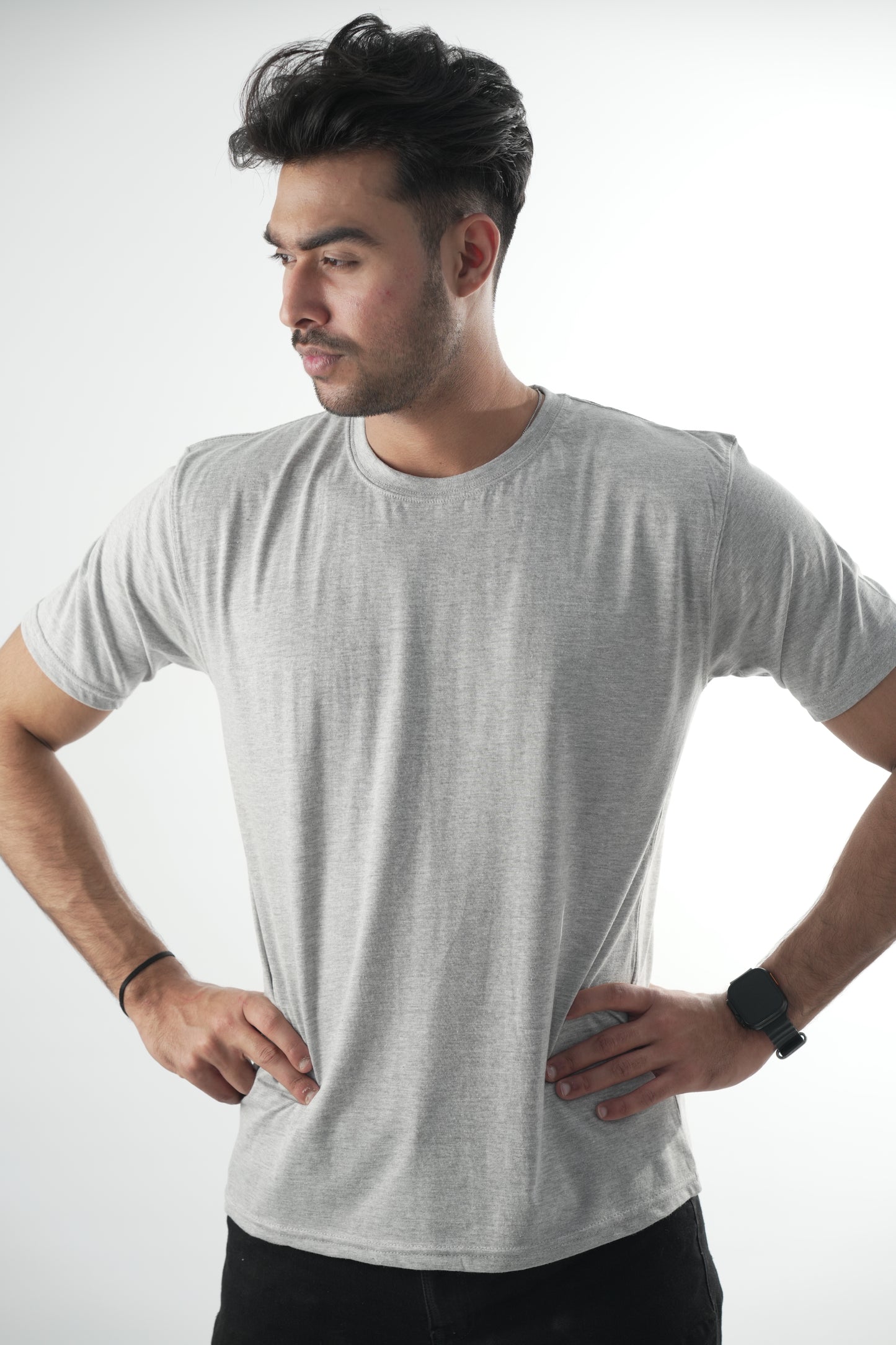 Plain T-Shirts for Men in Pakistan | Soft, Stylish & Durable by Inceptors Wear