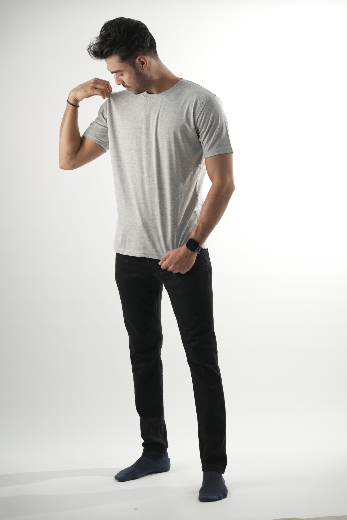 Plain T-Shirts for Men in Pakistan | Soft, Stylish & Durable by Inceptors Wear