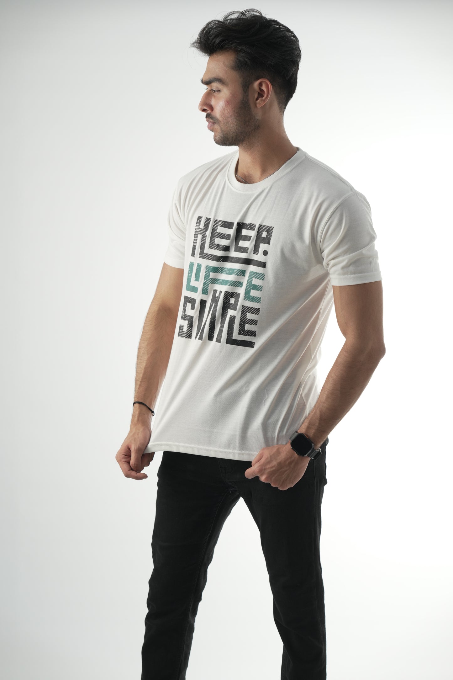 Keep Life Simple T-Shirt - InceptorsWear