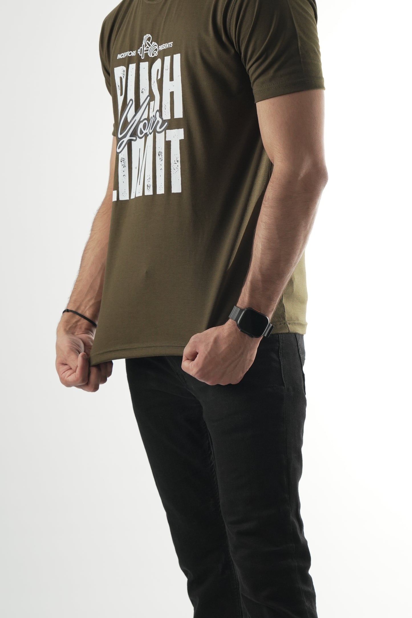 Push Your Limit T-Shirt - Inceptors Wear | Premium Gym & Casual Tee