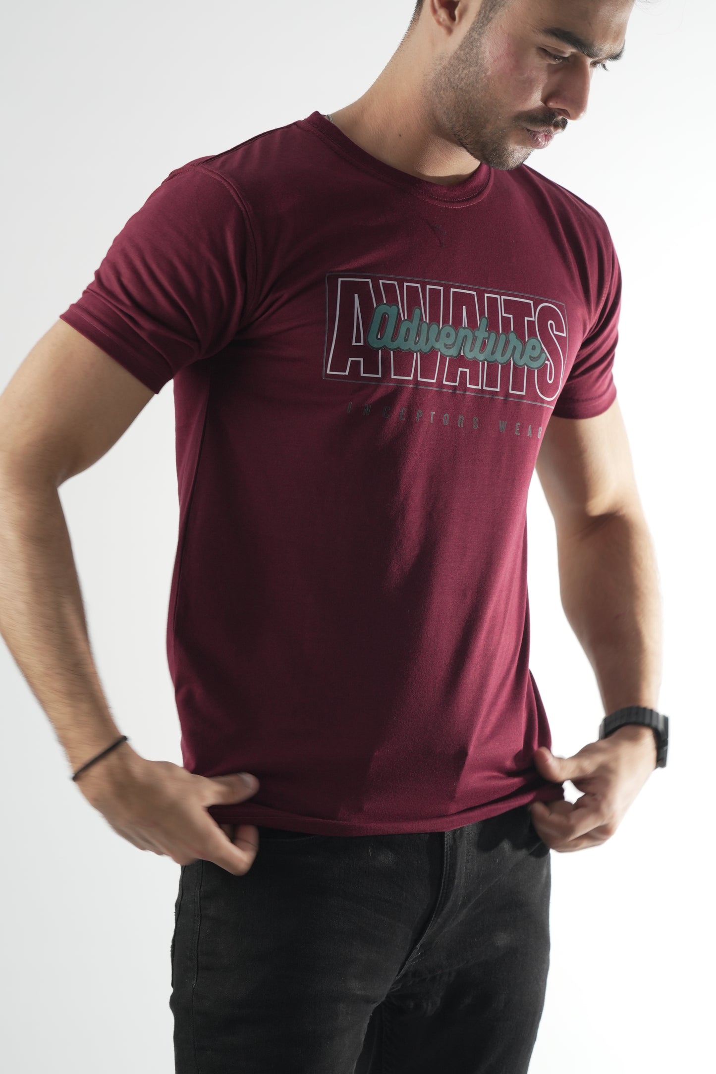 Adventure Awaits T-Shirt – Inceptors Wear
