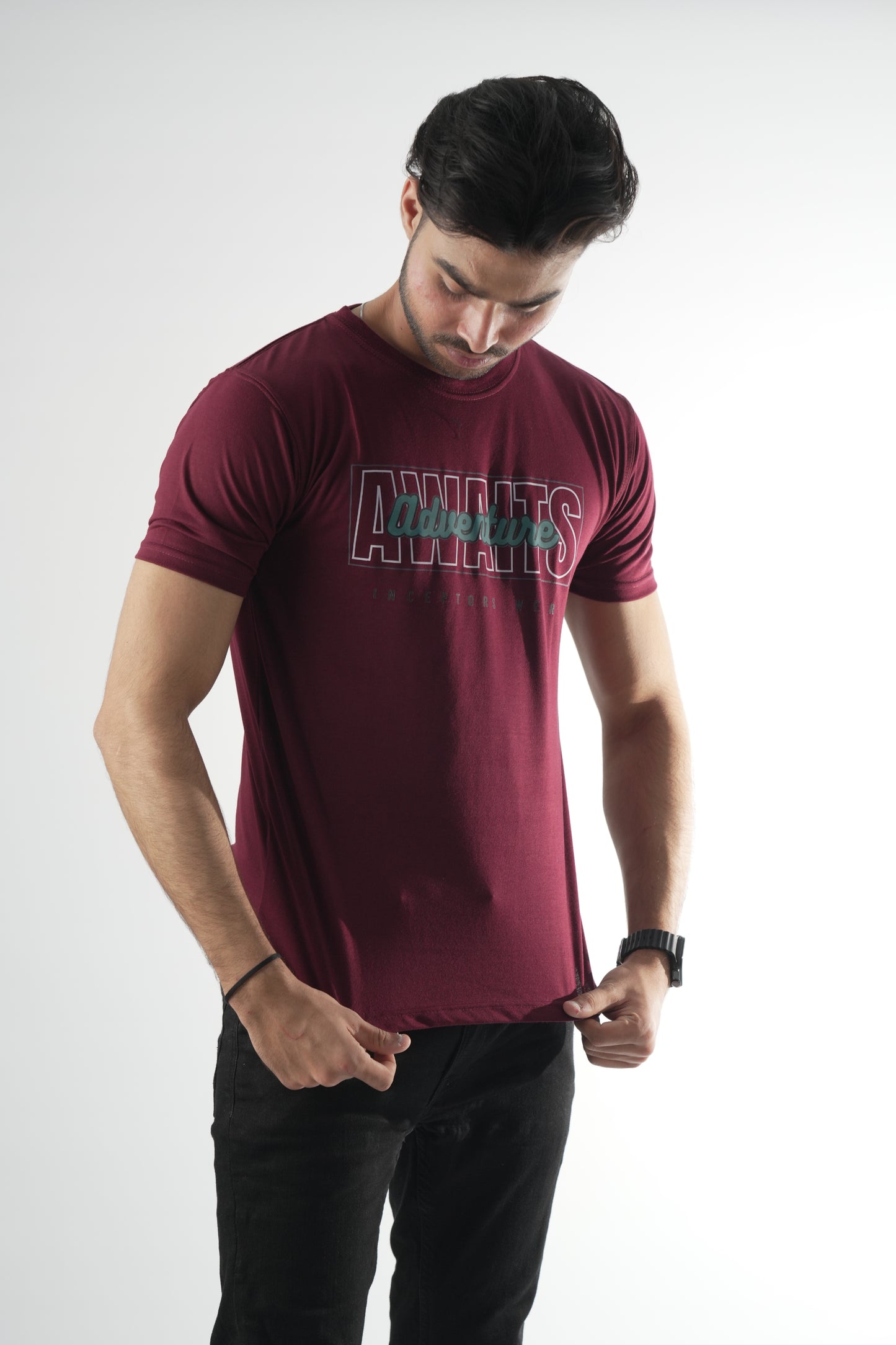Adventure Awaits T-Shirt – Inceptors Wear