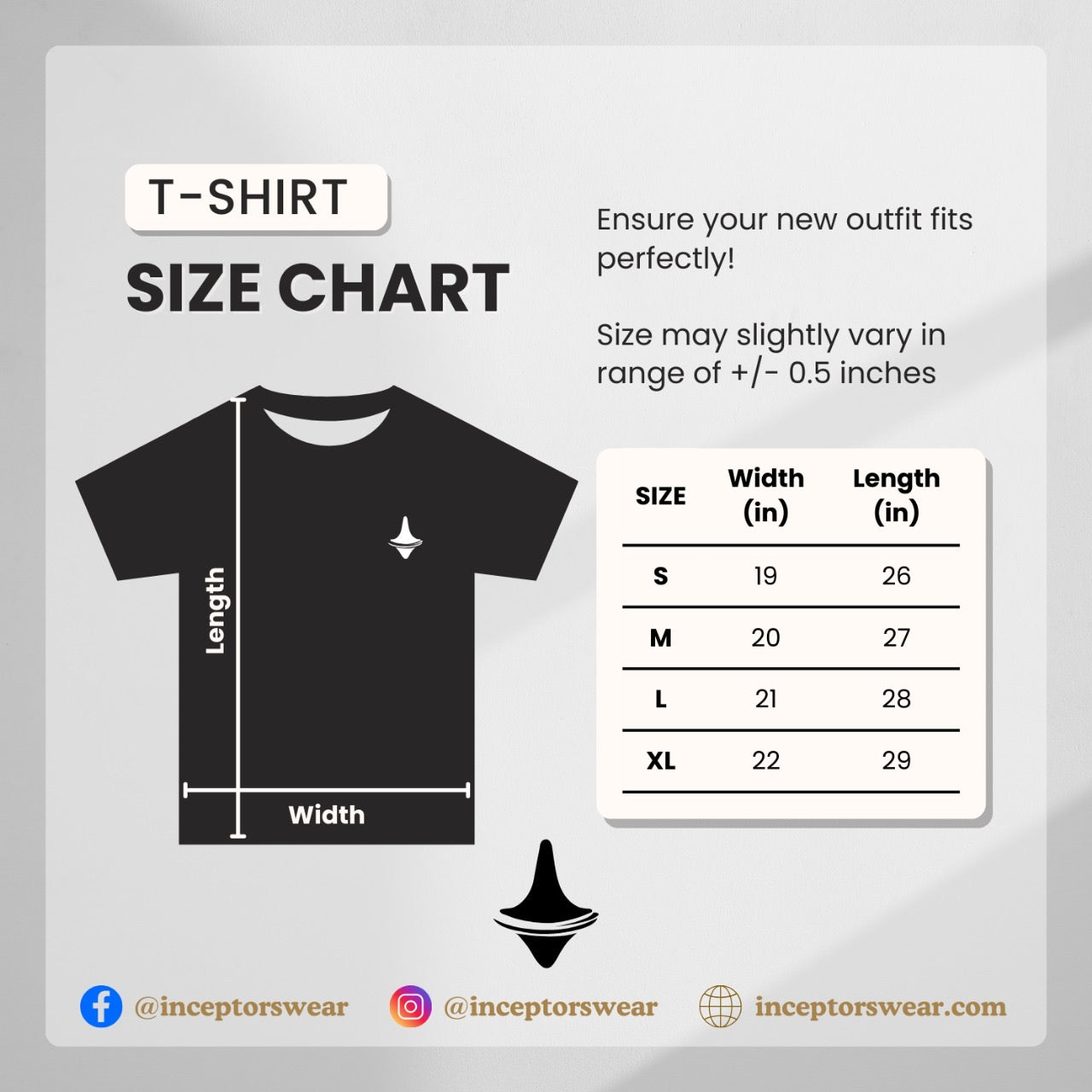 Push Your Limit T-Shirt - Inceptors Wear | Premium Gym & Casual Tee