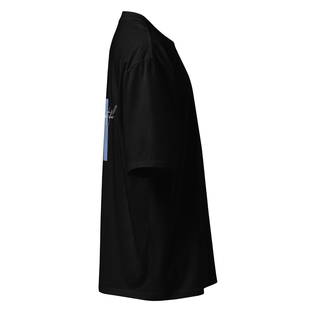 Oversized Graphic Drop Shoulder T-Shirt – Bold Streetwear (D-04)