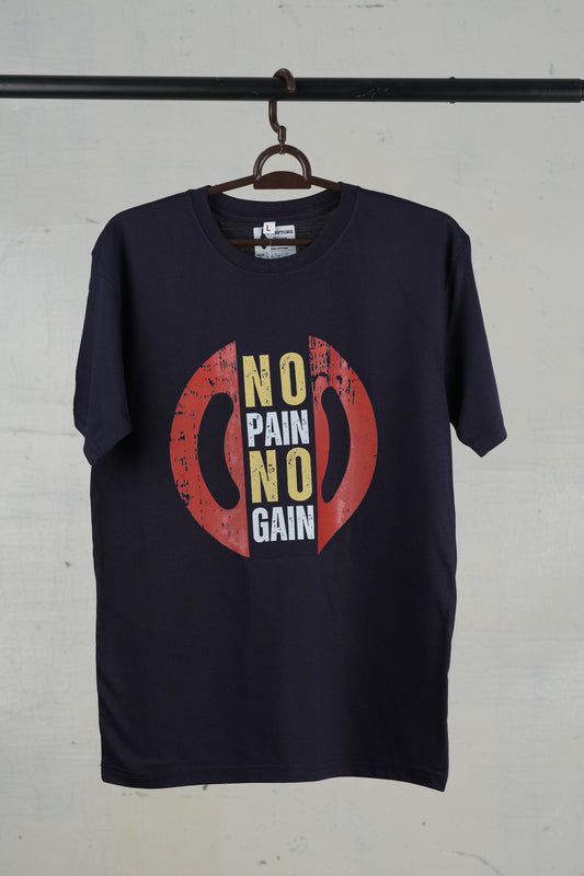 No Pain No Gain T-Shirt – Inceptors Wear