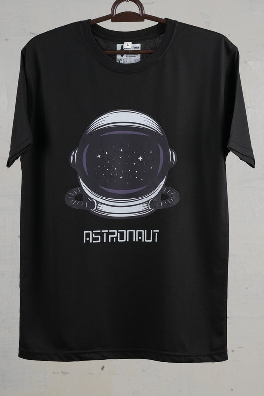 Astronaut Printed T-Shirt | Space Graphic Tee Pakistan | Inceptors Wear