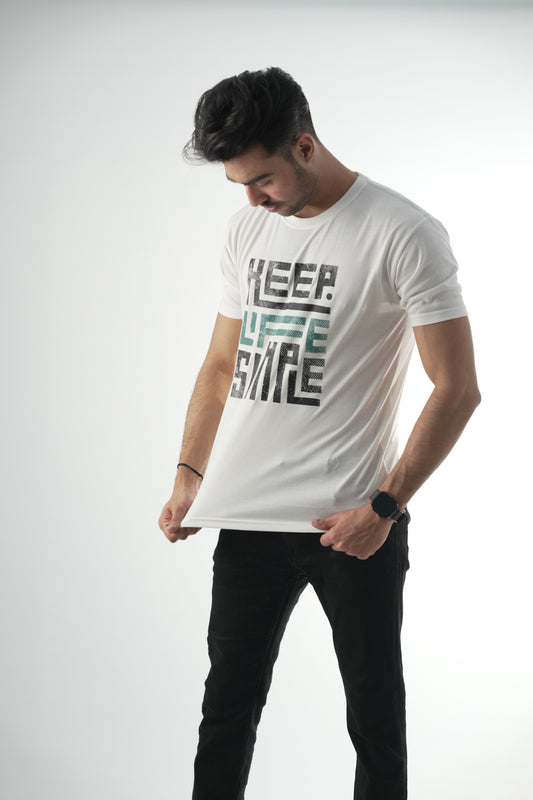 Keep Life Simple T-Shirt - InceptorsWear