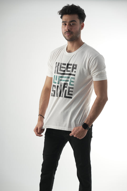 Keep Life Simple T-Shirt - InceptorsWear