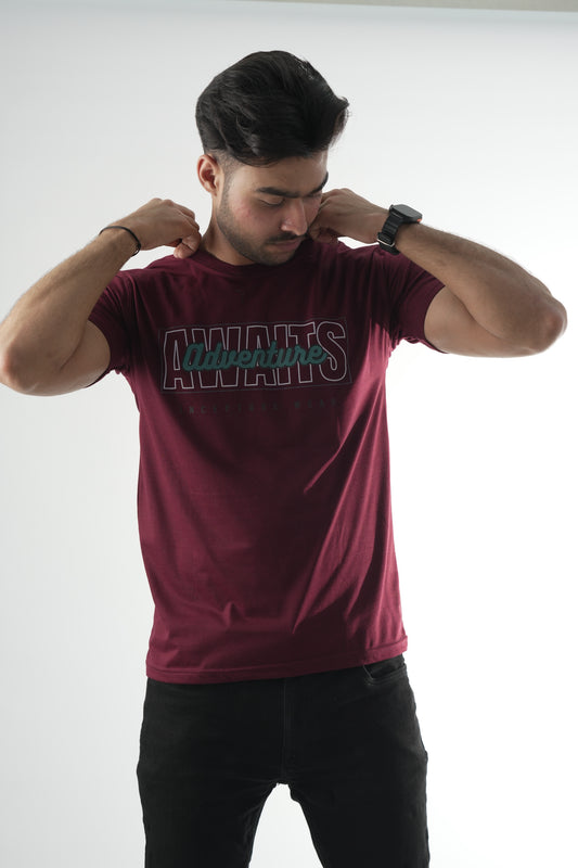 Adventure Awaits T-Shirt – Inceptors Wear