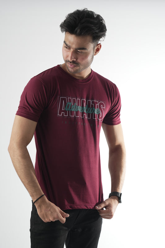 Adventure Awaits T-Shirt – Inceptors Wear