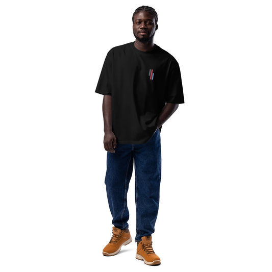 Oversized Graphic Drop Shoulder T-Shirt – Bold Streetwear (D-04)