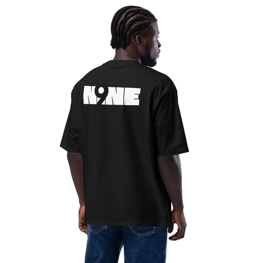 Oversized Graphic Drop Shoulder T-Shirt – Bold Streetwear (D-02)